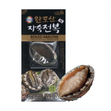 Korean-made hardcover premium large abalone 130g
